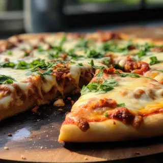 BBQ Pizza