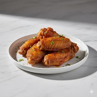 Alitas De Pollo (Tapa)