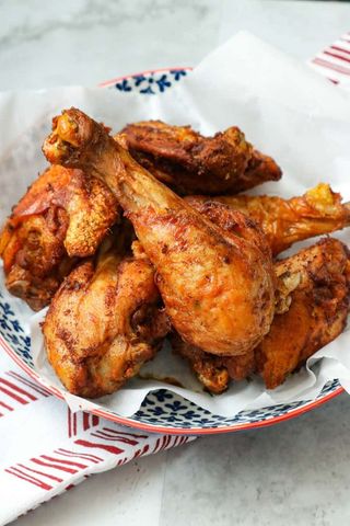 Poulet Frit + Accompagnement