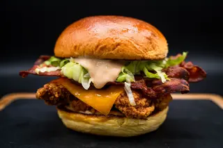 Burger De Pollo