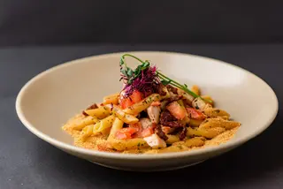 Pasta Chicken Panko