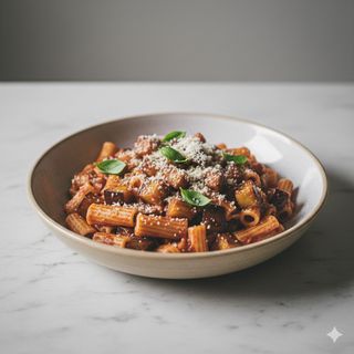 Maccheroncini  alla norma