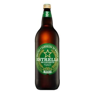 Cerveza Estrella De Levante 1 L.