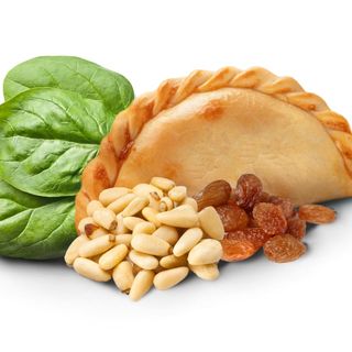 Espinacas a la catalana