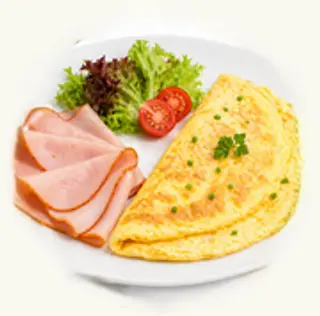 Omelette A La Dinde