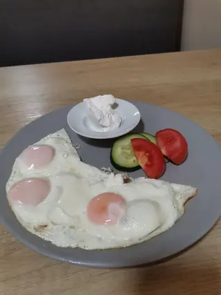 Jaje na Oko