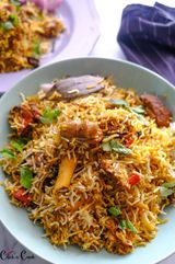Goat Biryani