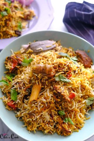 Goat Biryani