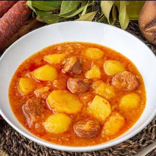 Patatas a la Riojana