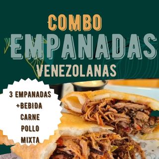 Combo Empanada Venezolana 3