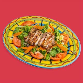 Tagliata di pollo e pomodori 
