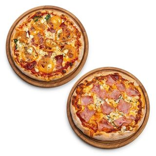 Dos Pizzas Familiares
