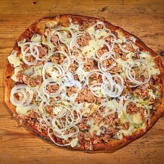 Pizza saracatún (Familiar)