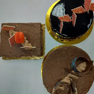 Entremet Mousse glacée chocolat (1 kg entre 6 et 10 pers.)