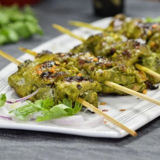 Chicken Haryali Tikka