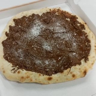 Pizza  Nutella Mediana (30 cm.)