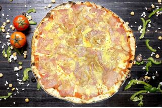 Pizza Carbonara (33 Cm.)