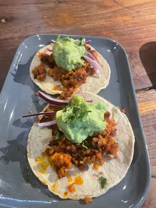 Tacos De Chorizo Frito (2 Uds.)