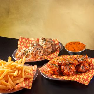 Menú Para Dos - 16 Alitas