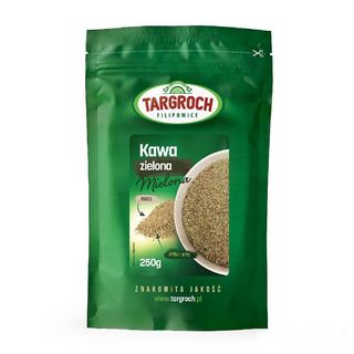Kawa zielona mielona 250g Targroch
