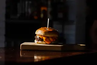Smash Cheeseburger