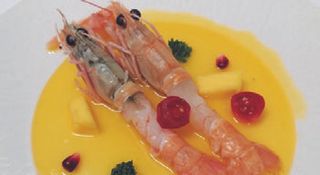 SA6. Scampi crudi 2 pezzi