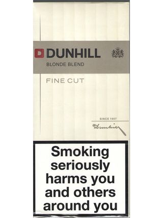Cigarete Dunhill Fine Cut Blonde Blend