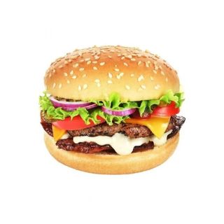 Hamburguesa plaza las monjas