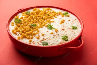Bundi mix raita 
