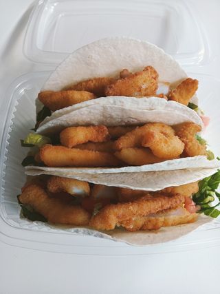 Fajitas De Rabas Con Tomate Y Lechuga (3 Uds.)