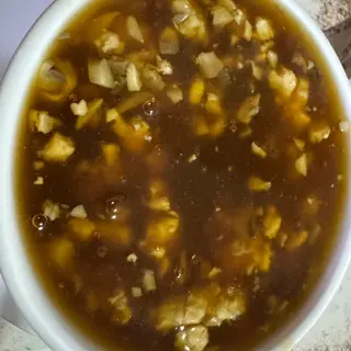 Sopa de Galinha com Cogumelos