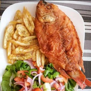 Pescado Frito Del Día