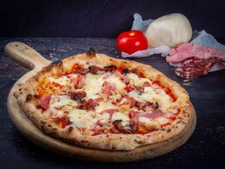Pizza Con Carni Ø32cm