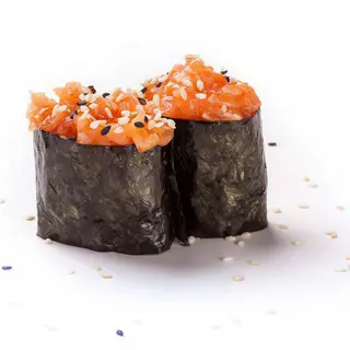175-Gunkan spicy salmon