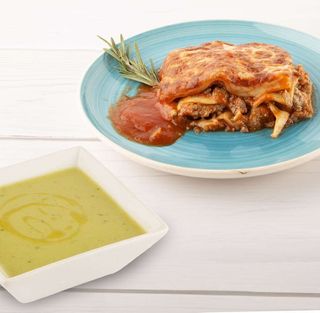 Combo entrante y plato principal