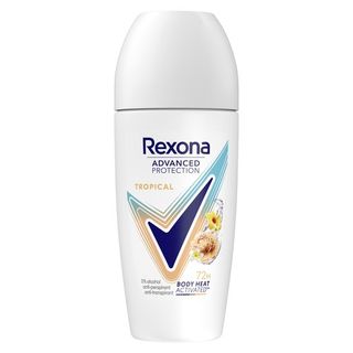 Desodorante Mujer Tropical Rexona Activ Protect Rollon 50 Ml.
