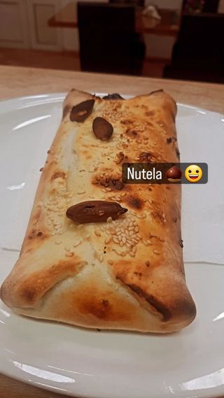 Pogacica sa nutelom