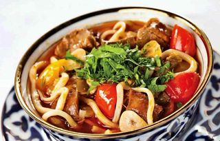 Лагман по-домашнему 