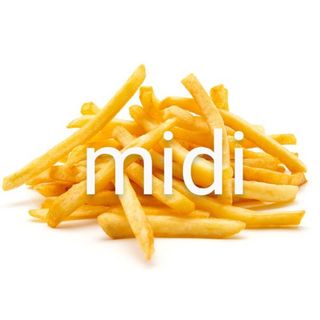 Картопля фрі середня