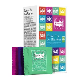 Kusmi Tea - Les Bien-être bio - Conjunto de oferta com 24 saquetas orgânicas