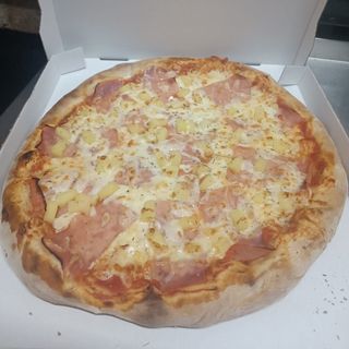 Pizza Que locura (33x33 cm.)
