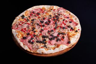Pizza Quattro Stagioni mica Ø 33cm