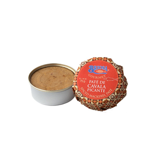 Pikantny Pasztet Z Makreli -briosa Gourmet - Portugalia