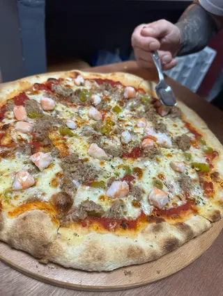 Pizza El Lobo (33 Cm. Aprox.)
