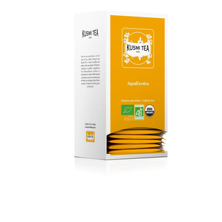 Kusmi Tea - AquaExotica Bio - Caixa de 25 saquetas