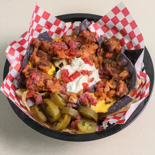 Nachos Tex-Mex