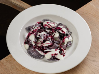 Чорничні пироги з сиром (260г)