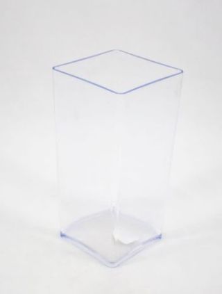 Jarra em Acrílico Quadrada 25 cm