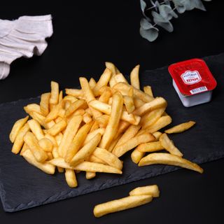 Картофель фри + соус (200 гр.)