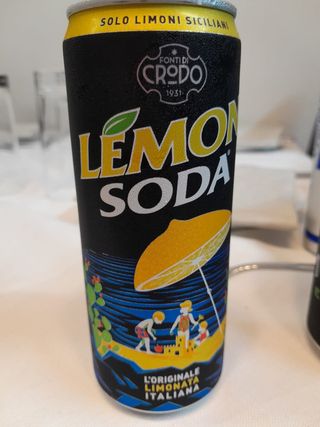 LEMON SODA 33CL